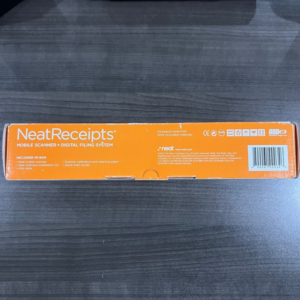 NeatReceipts Mobile Scanner Digital Filing System NM-1000 NR-030108 New Sealed - Picture 7 of 8